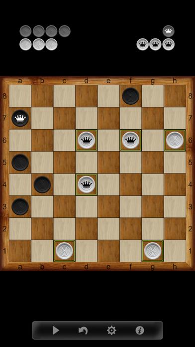 Checkers for Apple Watch iPhone Screenshot