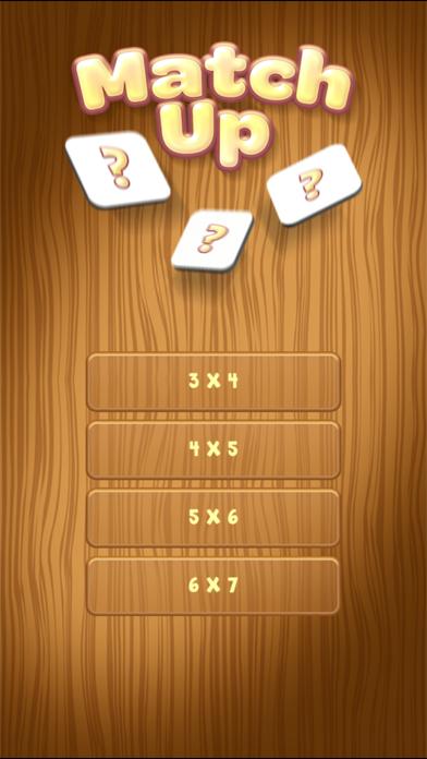 MatchUp iPhone Screenshot