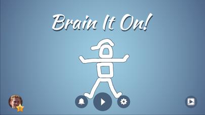 Brain It On! iPhone Screenshot