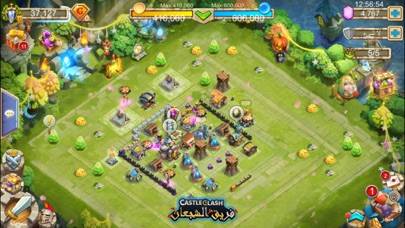 Castle Clash : أساطير الدمار iPhone Screenshot