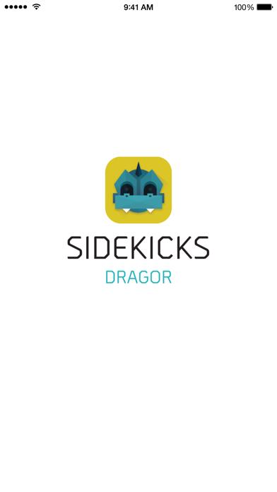 SIDEKICKS: DRAGOR iPhone Screenshot