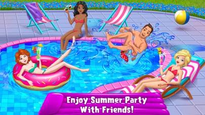 Crazy Pool Party iPhone Screenshot