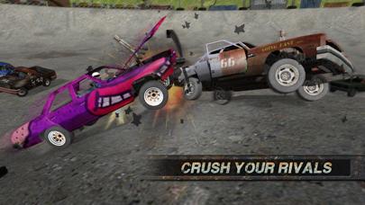 Demolition Derby iPhone Screenshot
