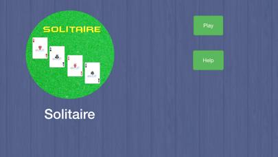 Free Solitaire Card Game iPhone Screenshot