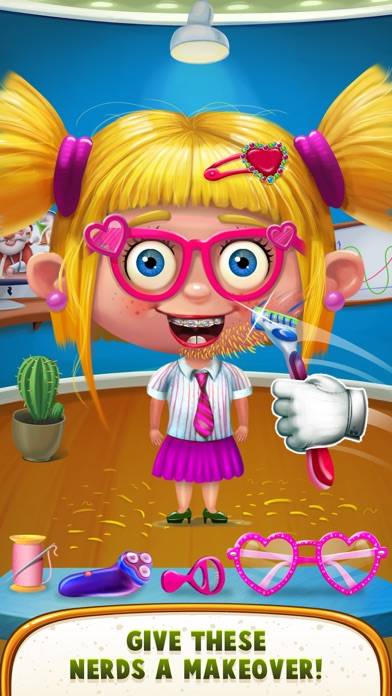 Hairy Nerds iPhone Screenshot
