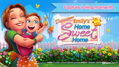 Delicious: Emily's Home Sweet Home iPhone Screenshot