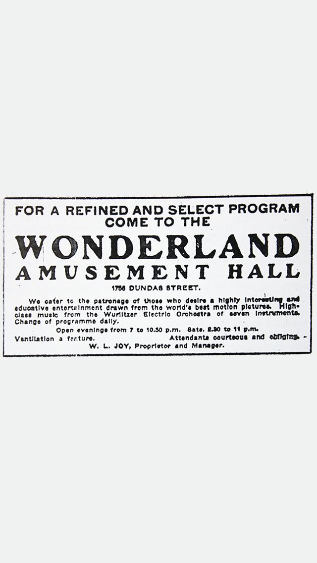 Wonderland iPhone Screenshot