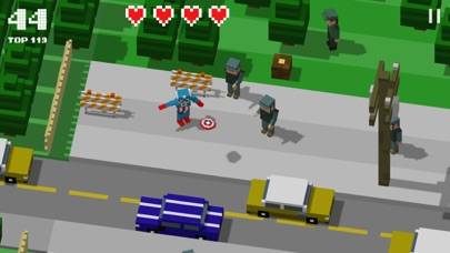 Crossy Heroes iPhone Screenshot