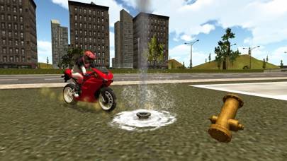 Extreme Traffic Motorbike Pro iPhone Screenshot