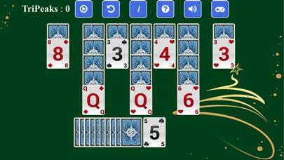 TriPeaks Solitaire iPhone Screenshot
