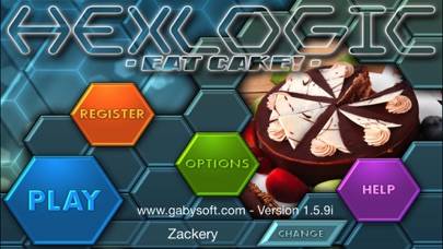 HexLogic iPhone Screenshot