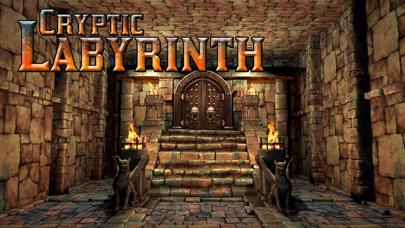Cryptic Labyrinth iPhone Screenshot