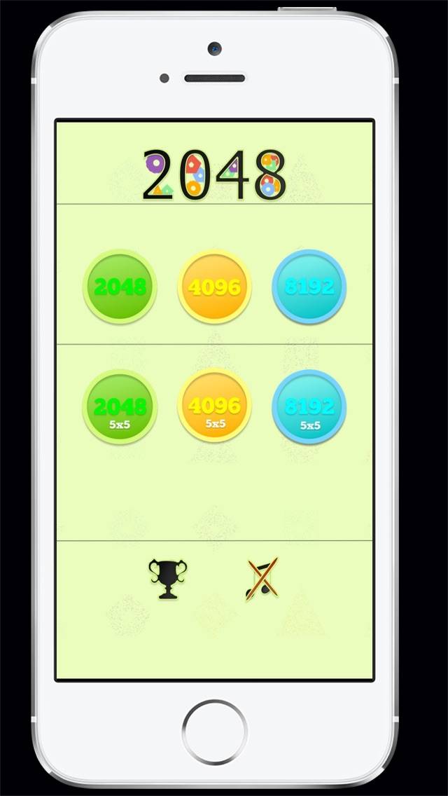 2048 4096 8192 plus iPhone Screenshot