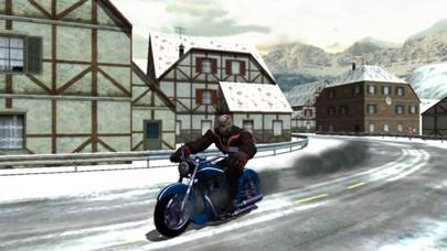 Herley Snowy Rider iPhone Screenshot
