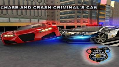 Super Police Car Chase 3D iPhone Screenshot