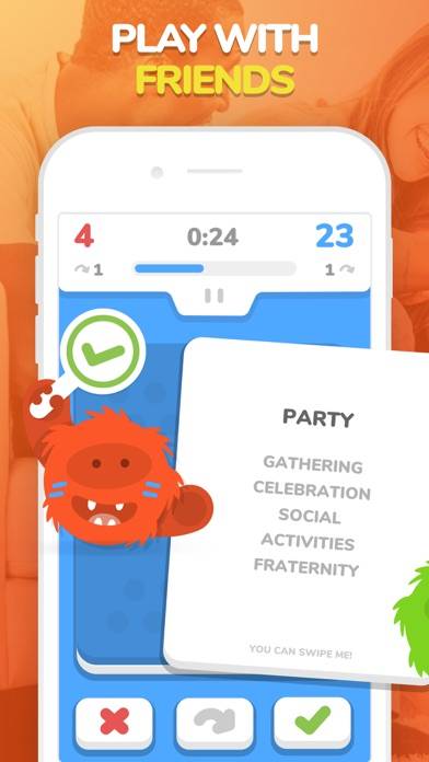 Tabu (Taboo) iPhone Screenshot