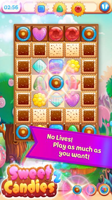 Sweet Candies 2 iPhone Screenshot
