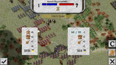Battles of the Ancient World iPhone Screenshot