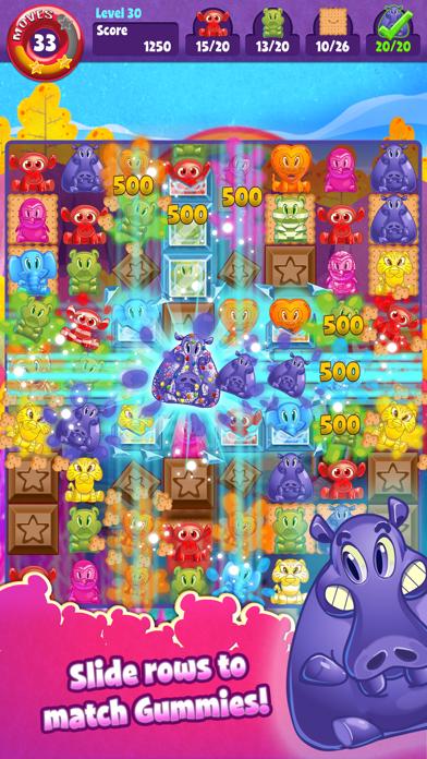 Gummy Blast iPhone Screenshot