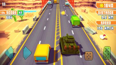Blocky Highway iPhone Screenshot