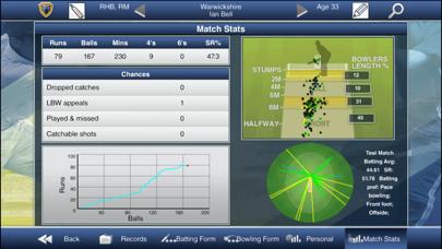 Cricket Captain 2015 iPhone Screenshot