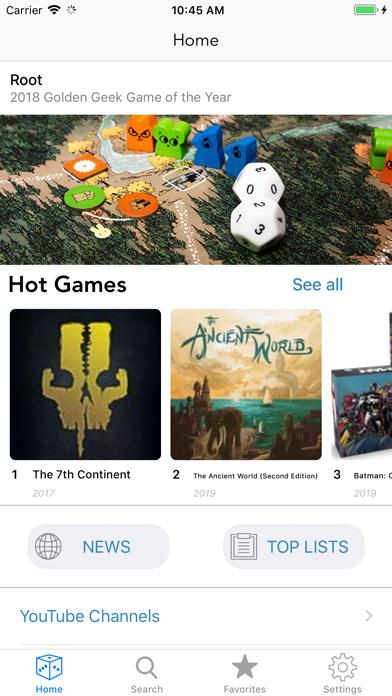 Board Game Bible iPhone Screenshot