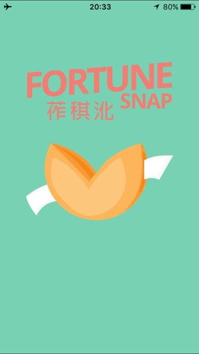 FortuneSnap iPhone Screenshot