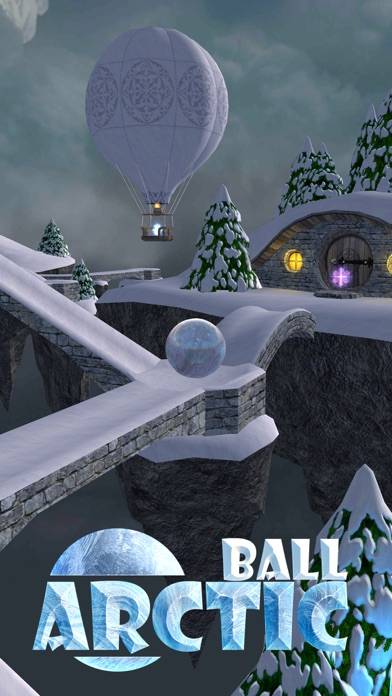 Arctic Ball iPhone Screenshot