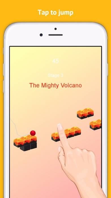 Bouncy Balloon: avoid the tacks iPhone Screenshot