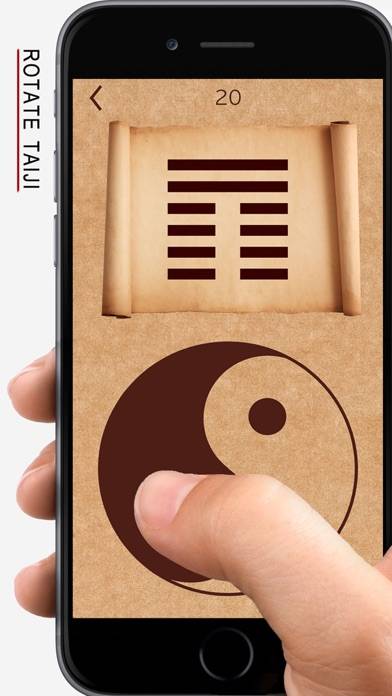 Feng Shui on the smart-watch iPhone Screenshot