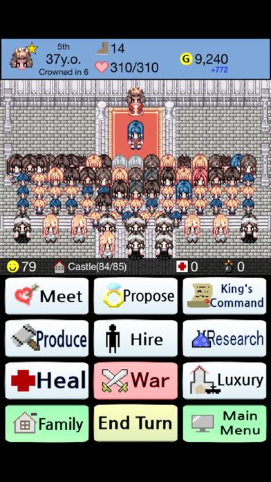 Kingdom of Procreation Plus iPhone Screenshot