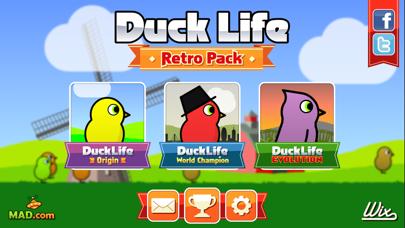Duck Life: Retro Pack iPhone Screenshot