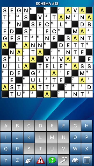 Parole Crociate Crittografate iPhone Screenshot