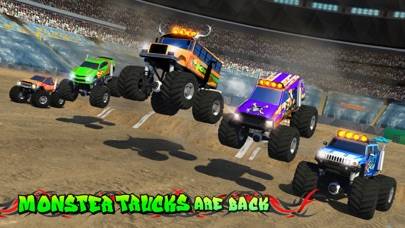 Monster Truck Speed Stunts 3D iPhone Screenshot