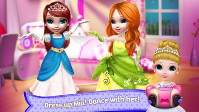 Mia iPhone Screenshot