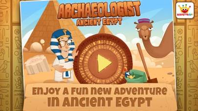 Archaeologist iPhone Screenshot