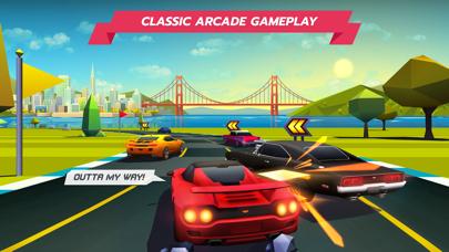 Horizon Chase iPhone Screenshot