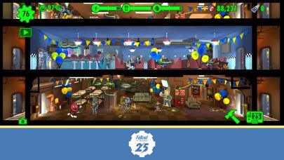 Fallout Shelter iPhone Screenshot