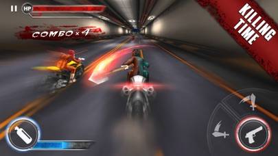 Death Moto 3 iPhone Screenshot