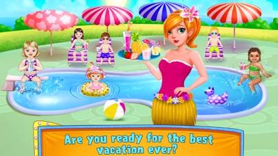 Baby Vacation iPhone Screenshot