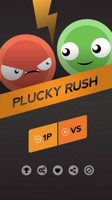 Plucky Rush iPhone Screenshot