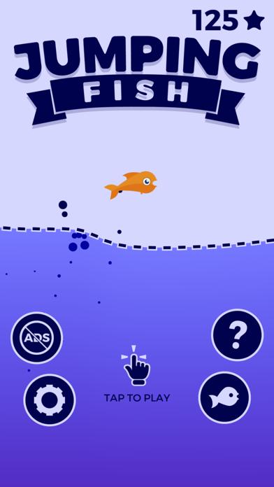 Jumping Fish iPhone Screenshot