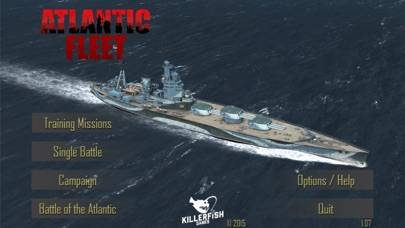 Atlantic Fleet iPhone Screenshot