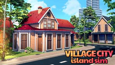 Village City: Island Sim iPhone Screenshot