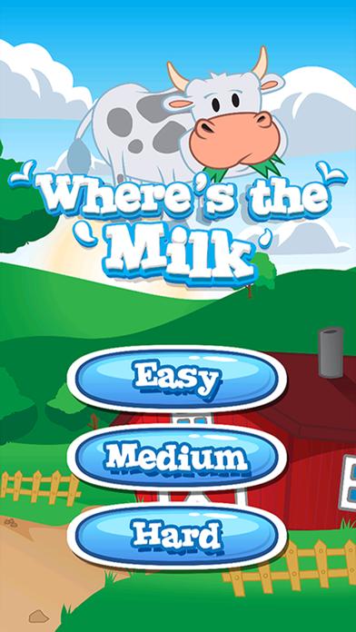 Where's the Milk? iPhone Screenshot