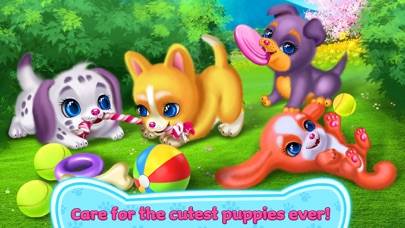 Puppy Love iPhone Screenshot