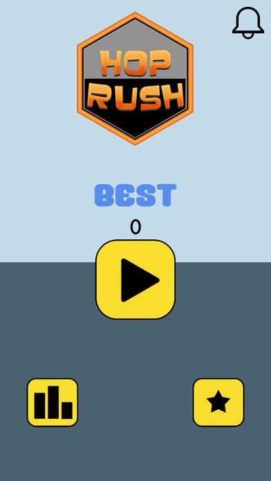 Hop Rush iPhone Screenshot