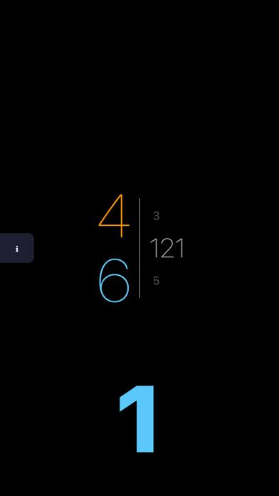 Easy Cribbage Board iPhone Screenshot