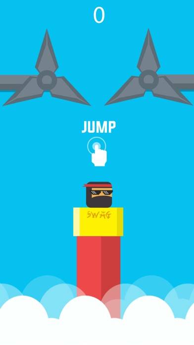 Swaggy Ninja iPhone Screenshot