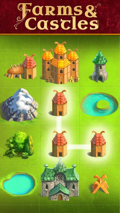 Farms & Castles iPhone Screenshot